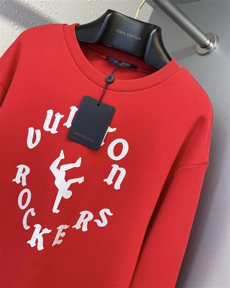 louis vuitton rockers|Products by Louis Vuitton: Vuitton Rockers Crewneck.